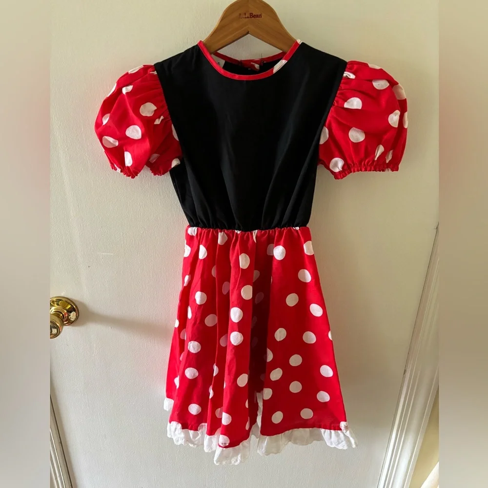Vintage Disney Magic Minnie Mouse Costume, Girls Size 6XL - Picture 1 of 6